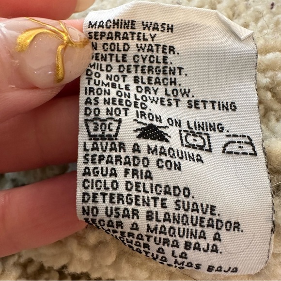 Wrangler Vintagr Men's Blue Denim Vest with Corduroy Collar - Picture 14 of 15